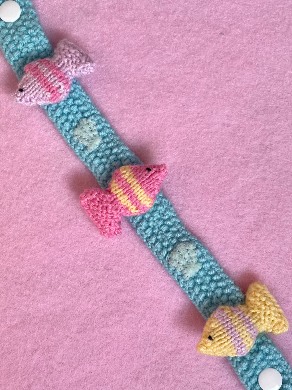 Fish adult pacifier clip