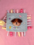 Puppy sensory blanket