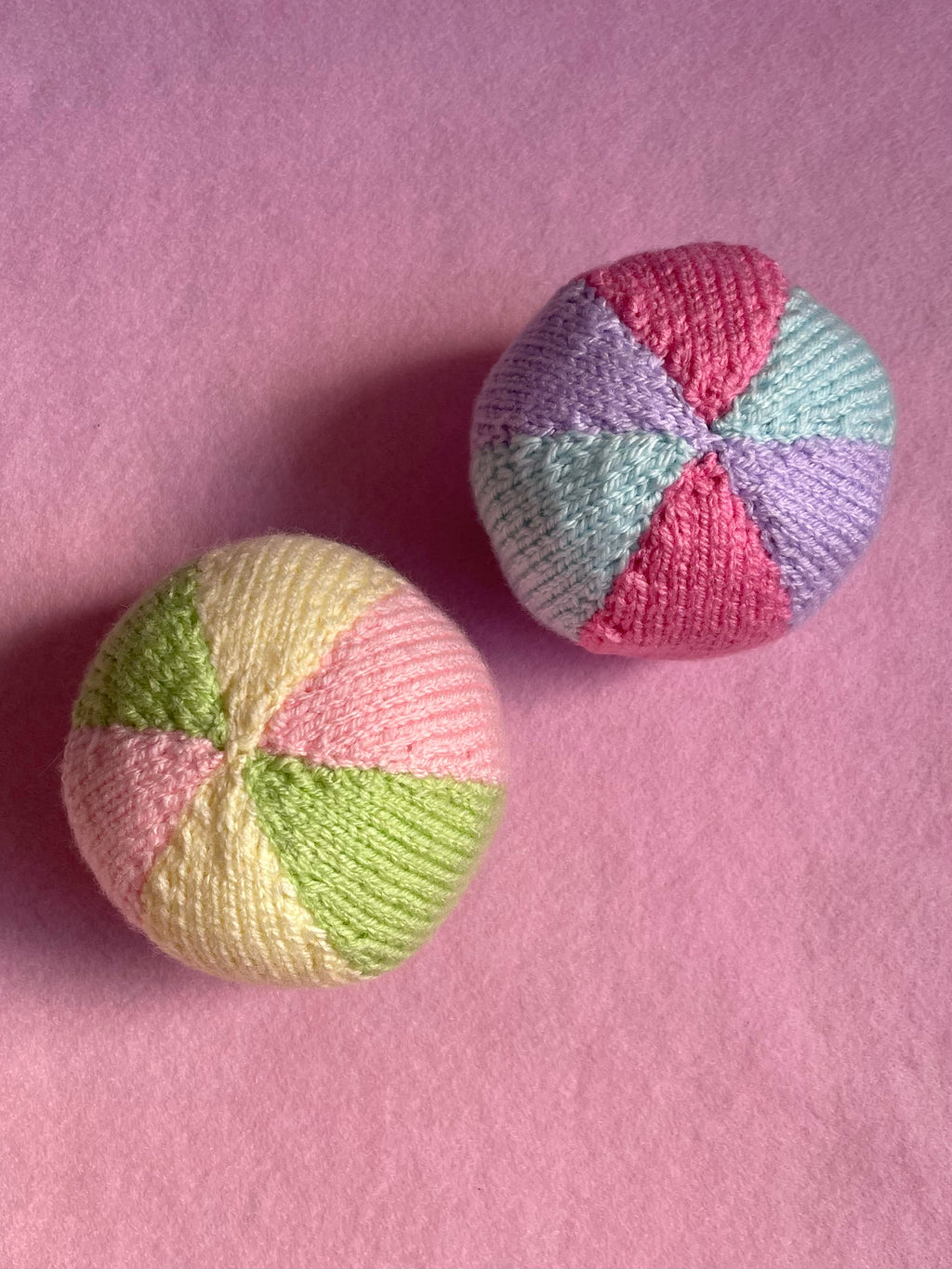 Sensory toy balls