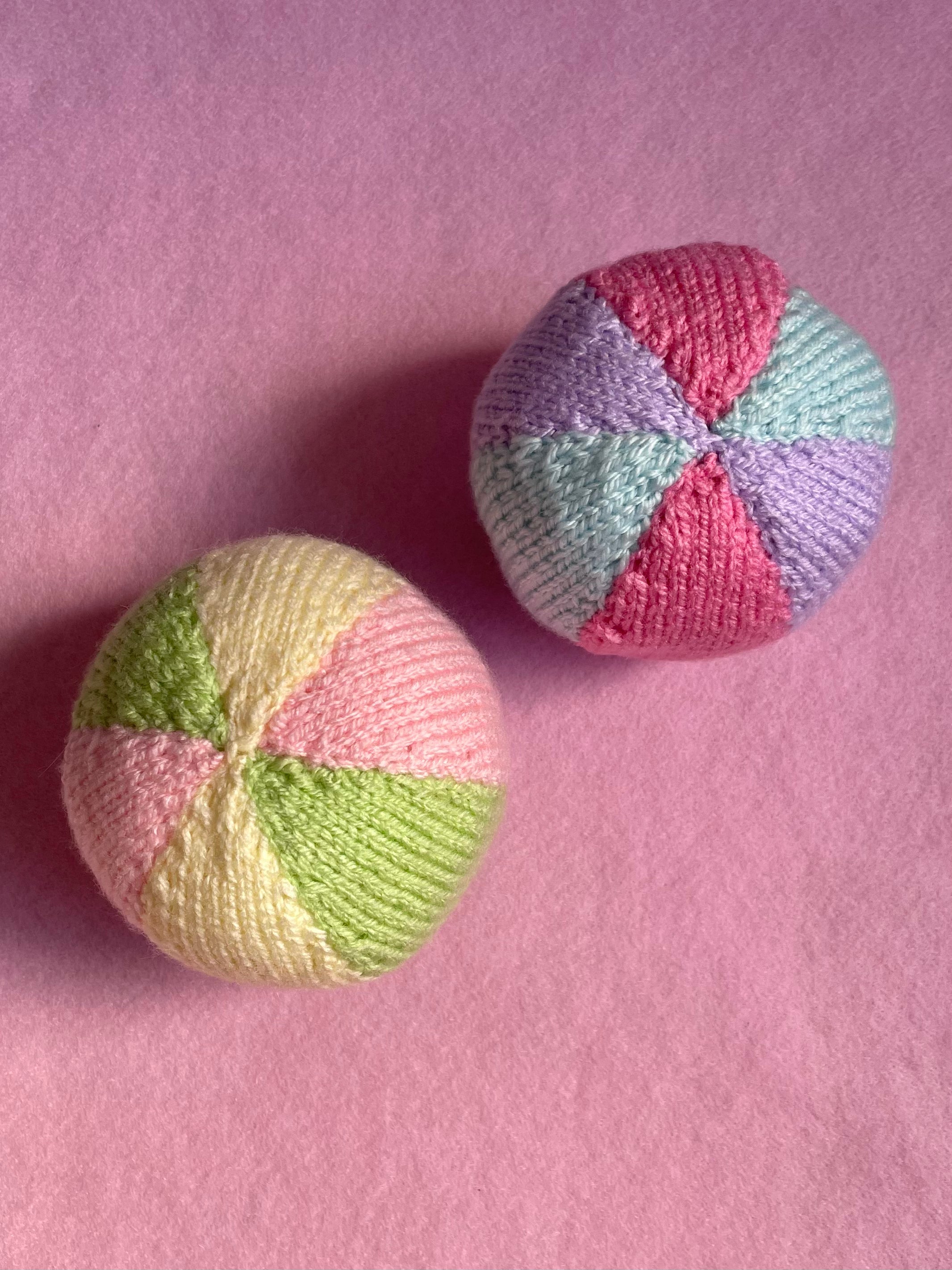 Sensory toy balls